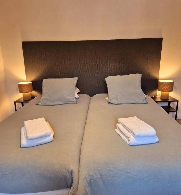 Chambre d’hôte pour 2 personnes, avec terrasse et jardin à Bédoin - 4