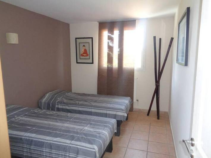 Villa pour 6 personnes, avec piscine et jardin ainsi que terrasse et vue à La Grande-Motte - 4