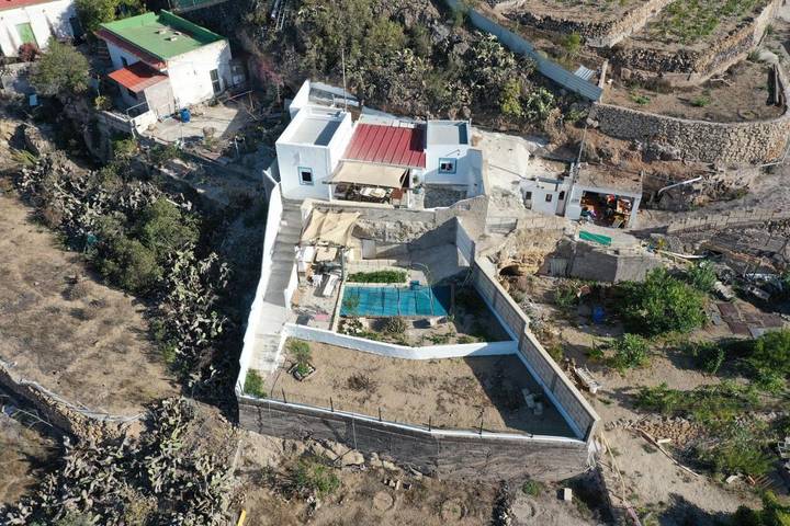 Casa rural para 6 personas, con Jacuzzi y Terraza además de Jardín y Vistas en Fasnia - 4