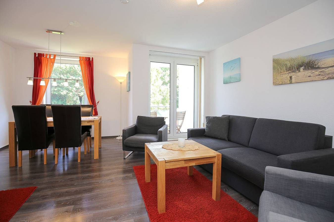 Entire apartment, Sünnslag Wohnung 012 in Boltenhagen, North-West Mecklenburg (Wismar region)