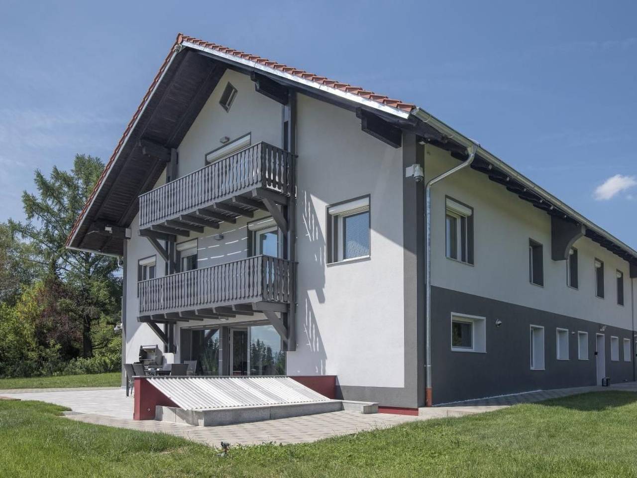 Ganze Wohnung, Appartement in Oberallgäu mit Großer Terrasse in Buchenberg, Bayerisch Schwaben