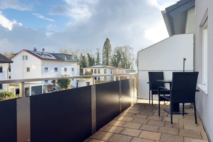 Ferienwohnung für 4 Personen, mit Balkon - 1