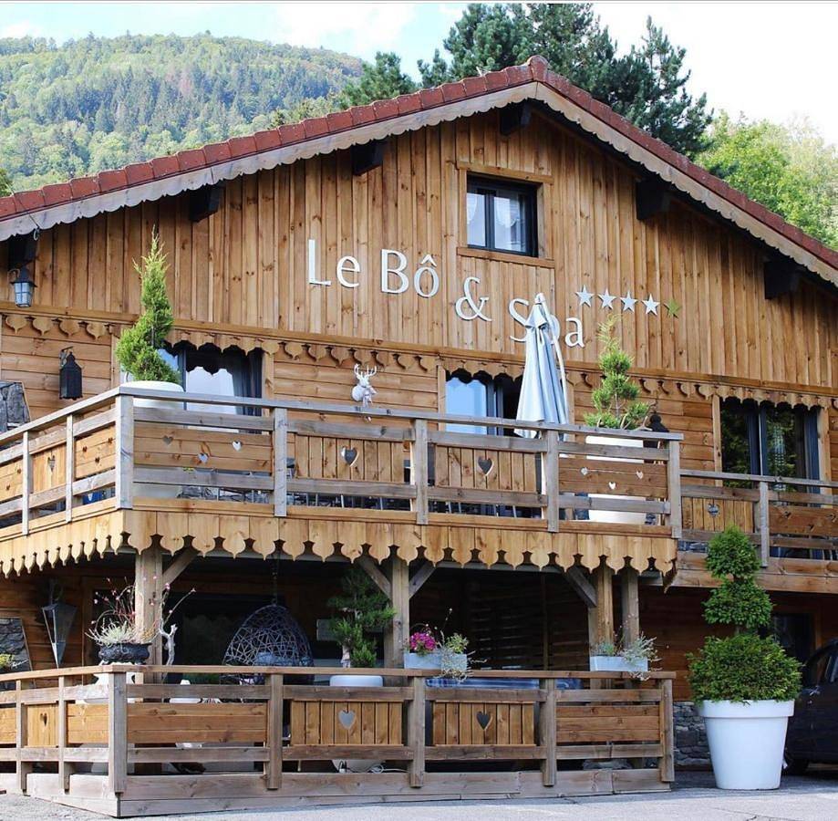 Chalet le Bô & Spa in Bussang, Parc naturel régional des Ballons des Vosges