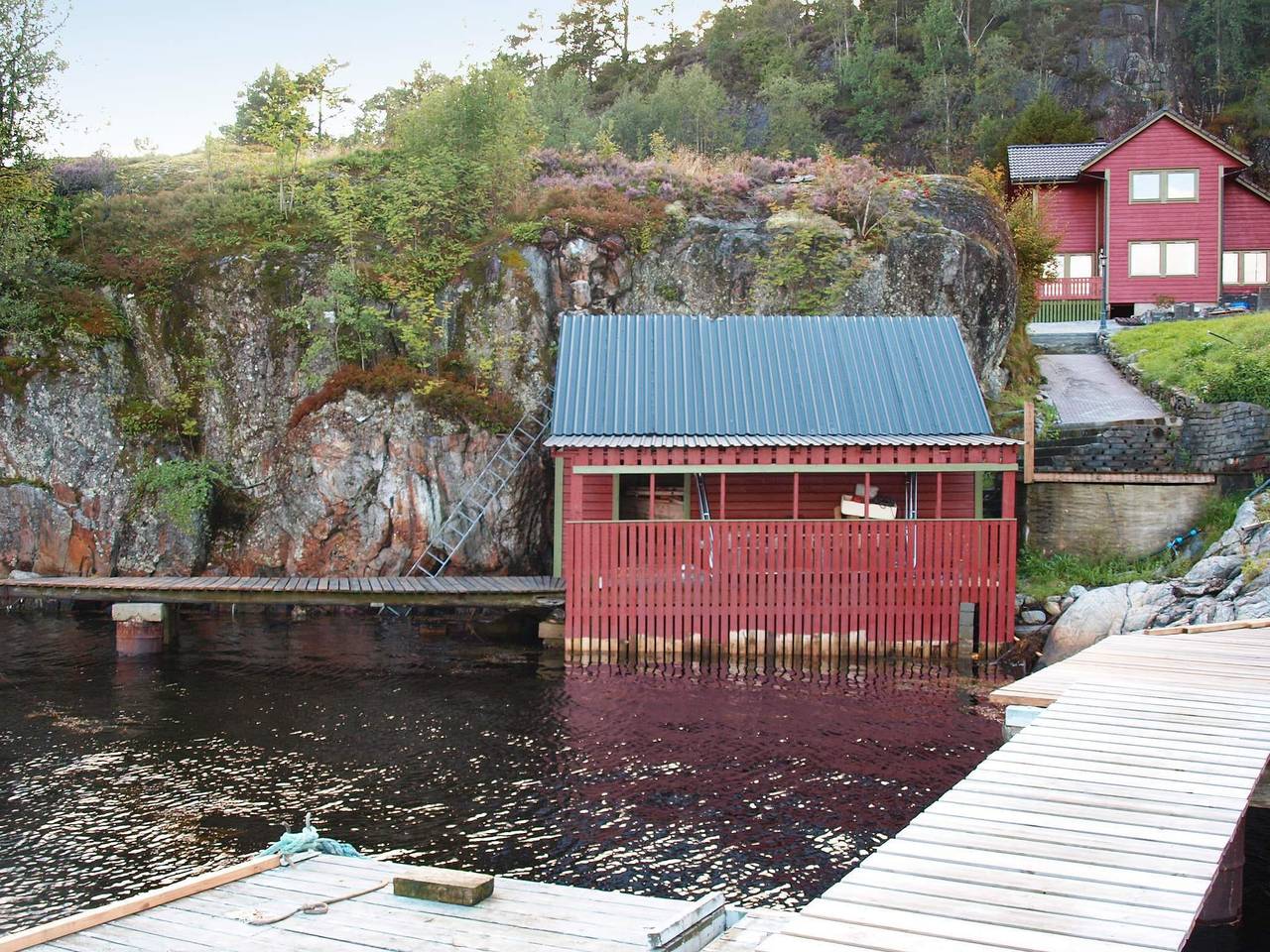 10 person ferie hjemme i Hosteland in Masfjorden 