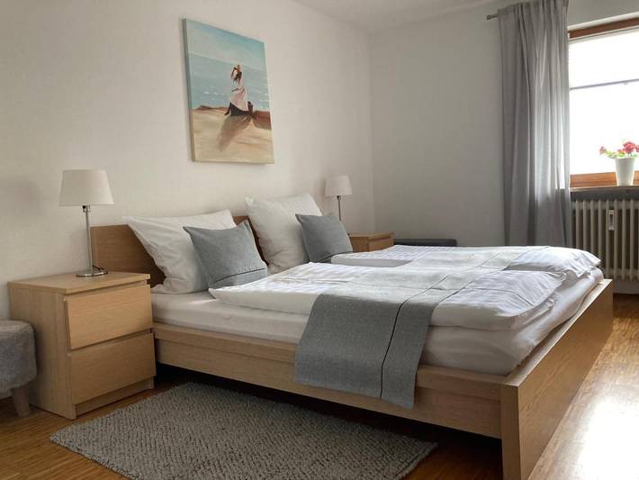 Ferienwohnung für 4 Personen, mit Terrasse und Garten sowie Ausblick in Forchheim - 4