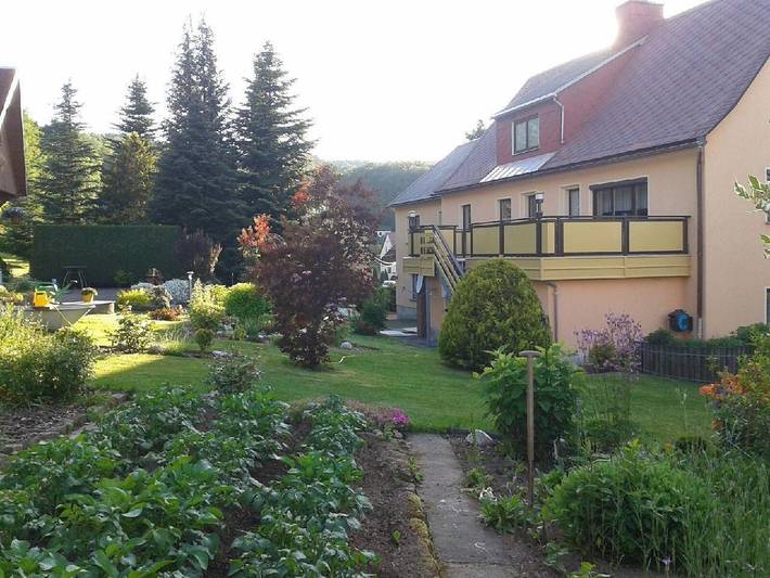 Ferienwohnung für 3 Personen, mit Garten und Terrasse, kinderfreundlich in Sachsen - 2