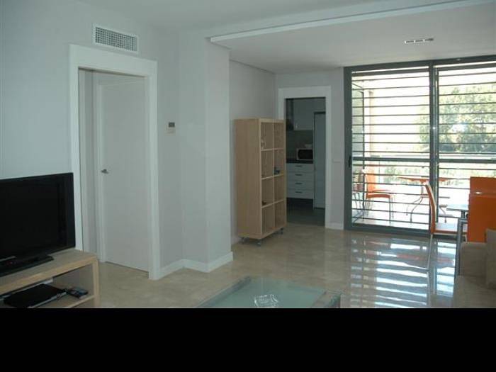 Appartement de vacances entier, Appartement de deux chambres en urbanisation avec pista padel. in El Verger, Costa Blanca