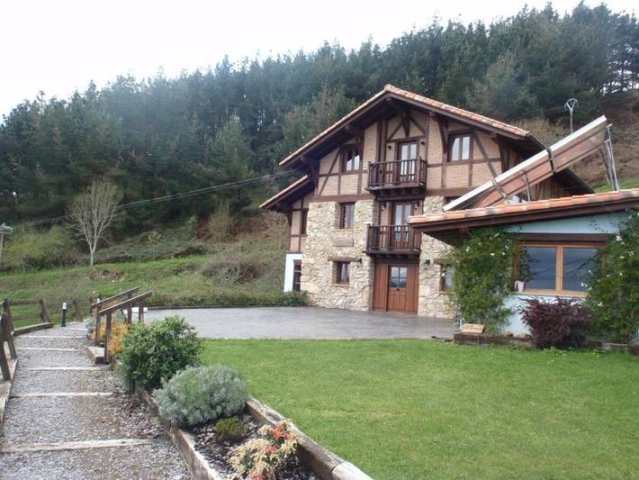 Casa rural para 2 personas, con jardín en Reserva de la Biosfera de Urdaibai - 4