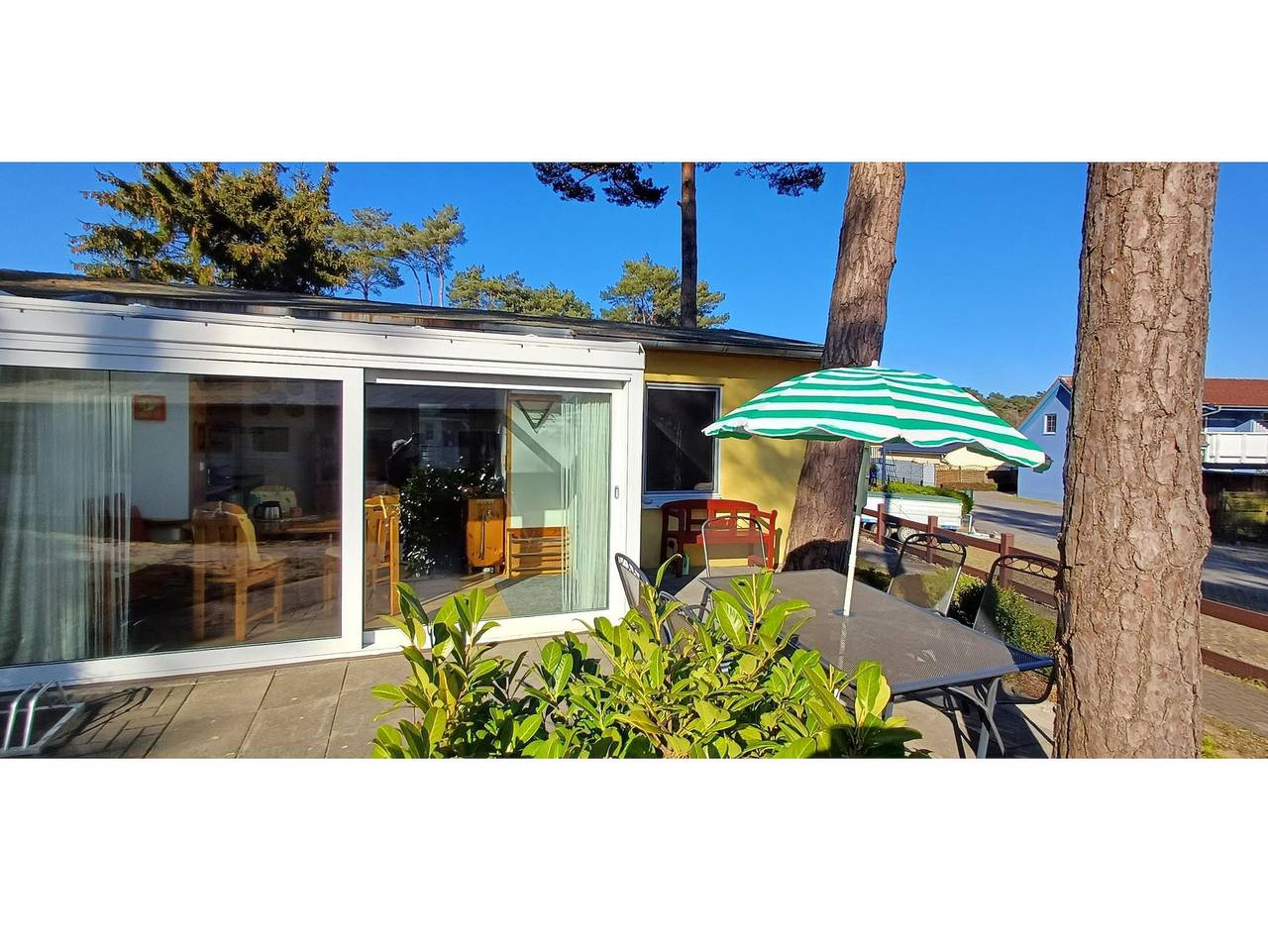 Zinnowitz Kiefernweg 5c Ferienbungalow 08 in Zinnowitz, Usedomer Norden