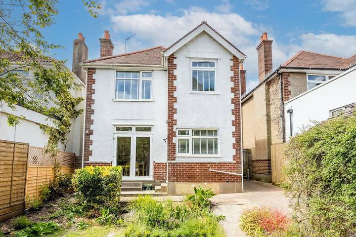 Holiday rental for 5 people, with garden, child-friendly in Poole Harbour