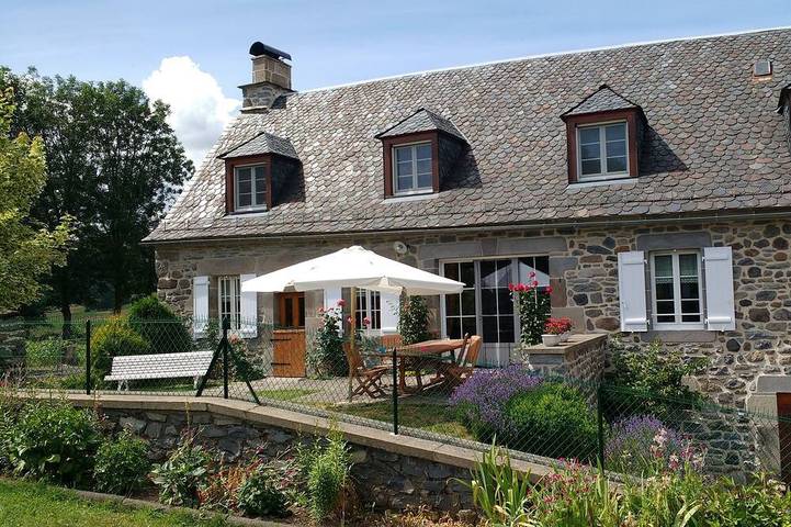 Maison de vacances pour 6 personnes, avec Jardin dans Lac de Sauvages