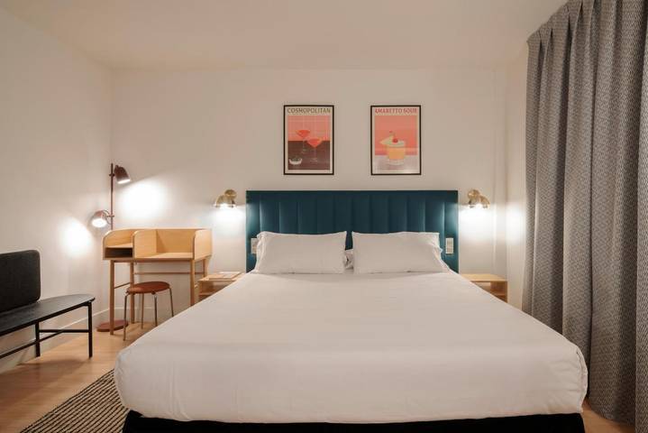 Hotel para 2 personas, con jacuzzi - 1