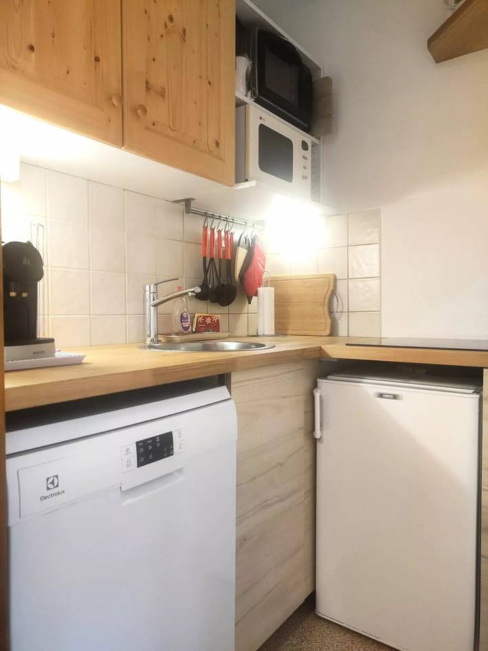 Studio entier, Studio 4 personnes - Les rochers blancs 2 in La Joue du Loup, Le Dévoluy