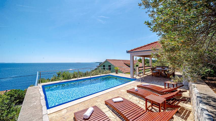 Villa für 8 Personen, mit Garten und Terrasse auf Korcula - 2