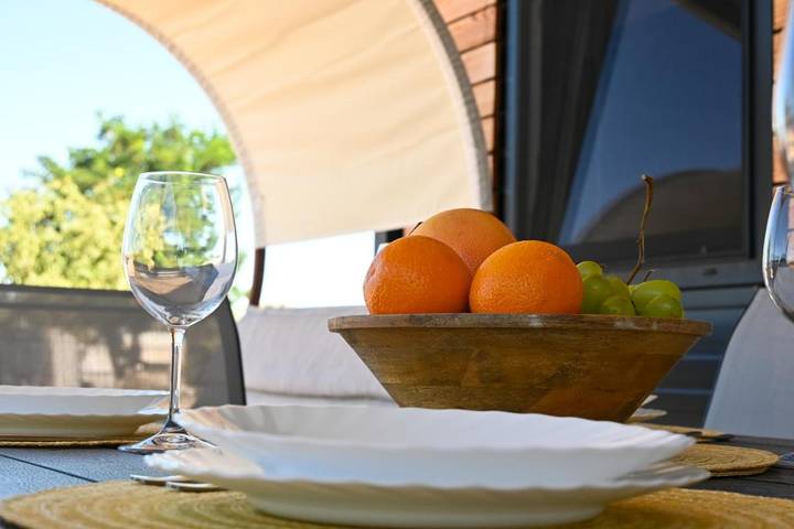 Camping pour 5 personnes, avec piscine et terrasse à Pirovac - 4