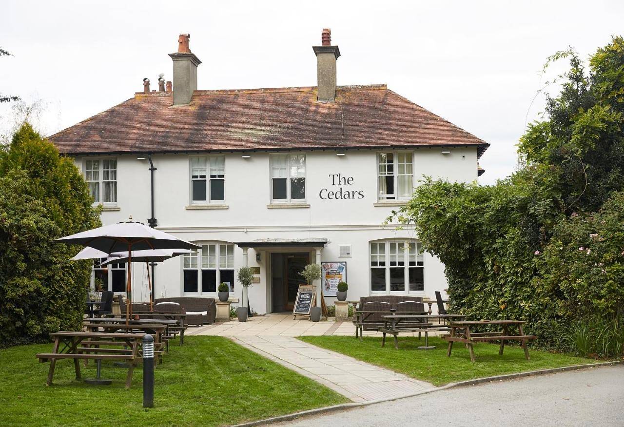 Cedars Inn by Greene King Inns in Barnstaple, Devon