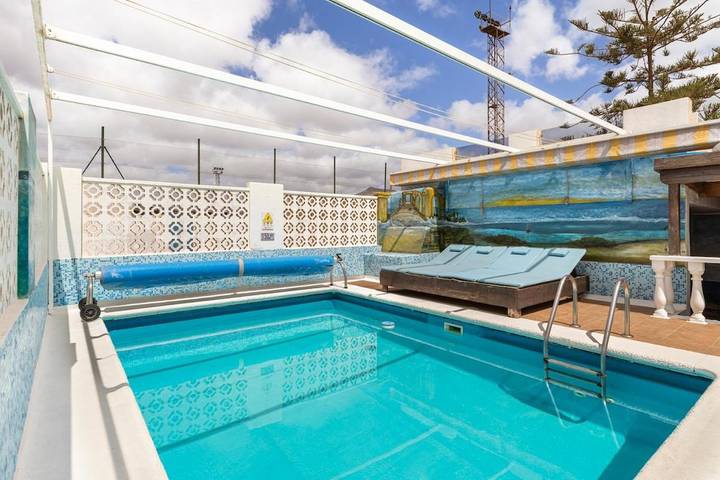 Ferienhaus für 6 Personen, mit Pool und Garten sowie Whirlpool auf den Kanaren - 2