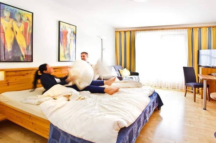 Ferienhaus für 4 Personen, mit Sauna
