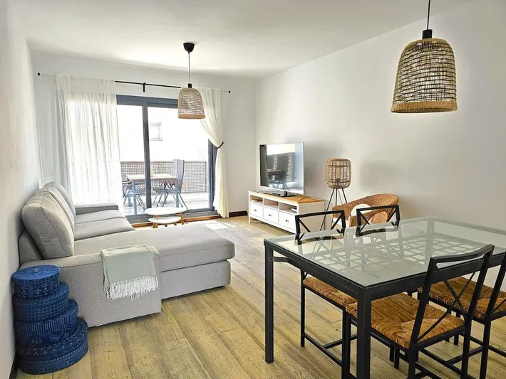 Apartamento de vacaciones para 4 personas, con vistas y balcón - 1