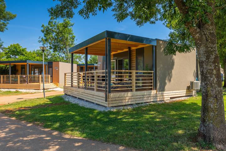 Camping voor 4 personen, met terras in Regio Umag
