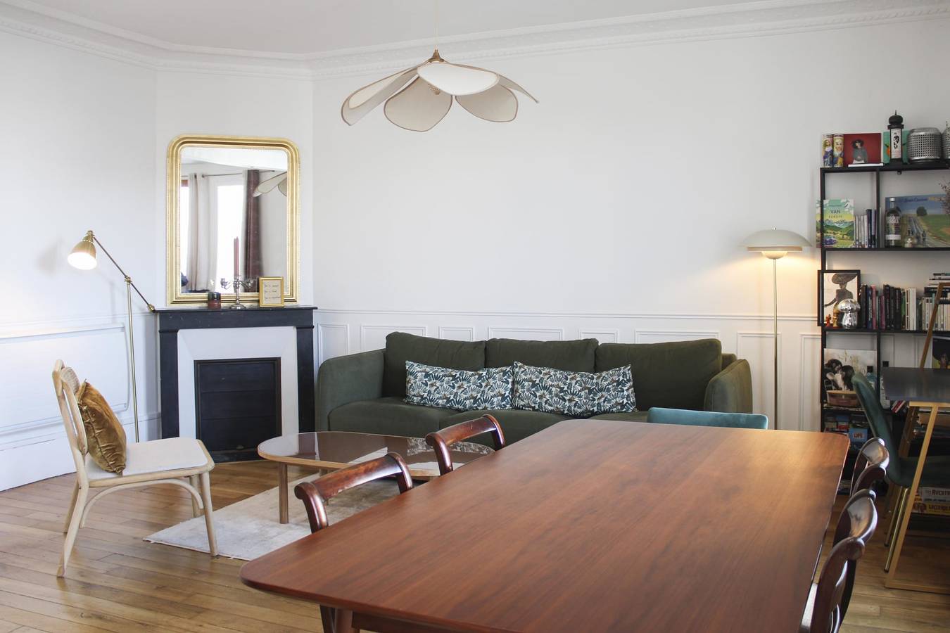 Ganze Wohnung, Spacious 52m² bright flat with view in St-Denis in Saint-Denis, Seine-Saint-Denis