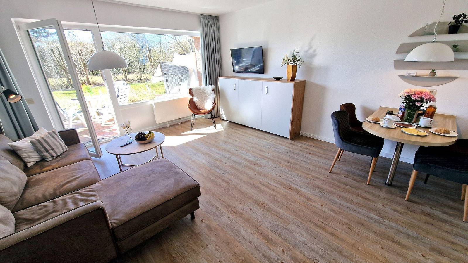 Ganze Ferienwohnung, Luna Wohnung 27 in St. Peter-Ording, Eiderstedt