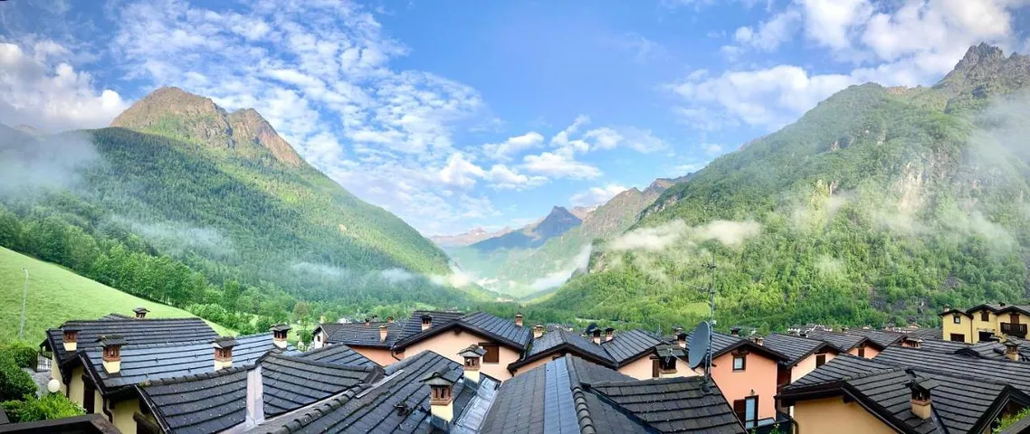 Ferienwohnung für 5 Personen, mit Ausblick und Balkon, mit Haustier - 1