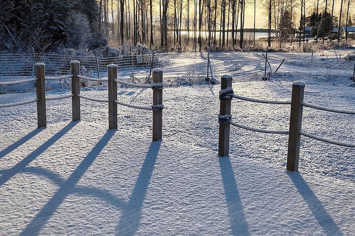 Ferienhaus für 6 Personen, mit Terrasse und Garten in Värmland