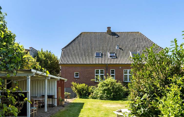 Ganze Ferienwohnung, Ferienwohnung für 6 Personen mit Garten in Nordborg, Kleiner Belt