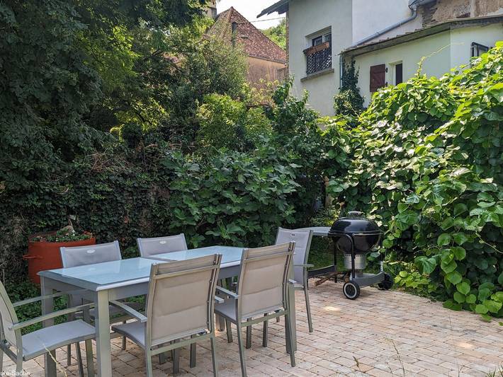 Gîte pour 6 personnes, avec Jardin et Vue