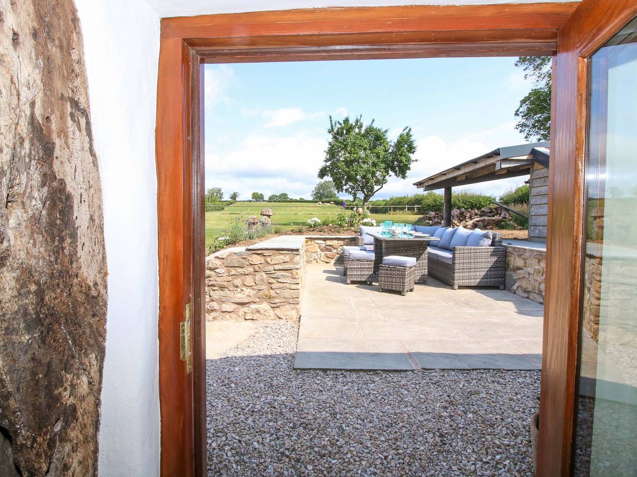 The Long House in Shropshire