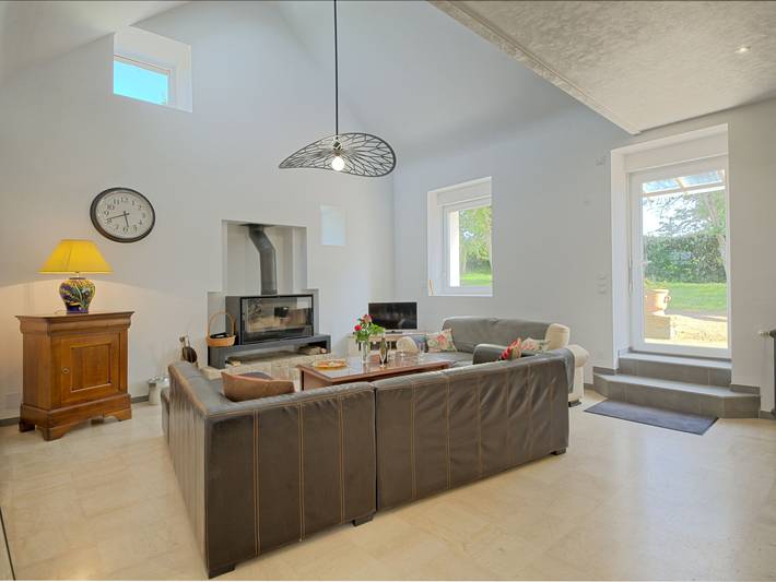 Location de vacances pour 6 personnes, avec terrasse et jardin à Hillion - 3