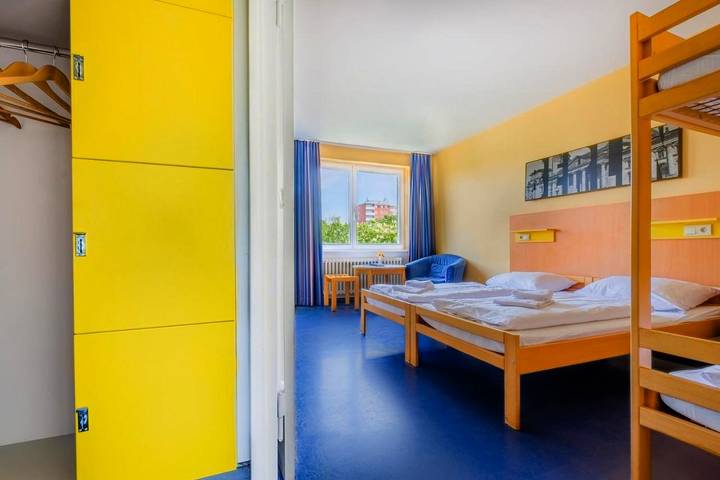 Hostel für 4 Personen, mit Garten in Moabit Berlin - 4