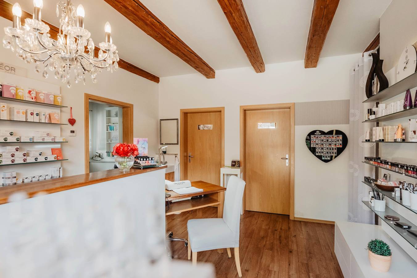 Arterhof - "Der Kur-Gutshof" - "Seitenstüberl" mit Balkon (1. Stock) in Bad Birnbach, Ostbayern
