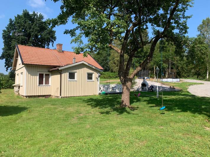 Chalet für 6 Personen, mit Terrasse und Garten in Schweden - 2