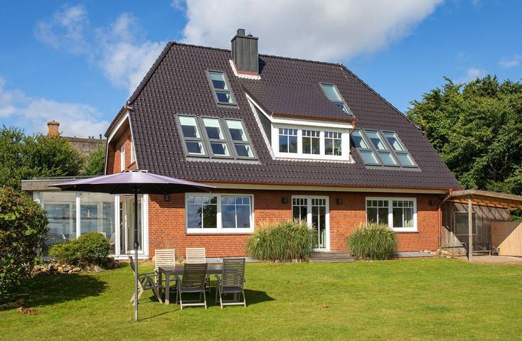 Ganze Wohnung, Himmel: Traumhafte Ferienwohnung für Ihren Familienurlaub auf Amrum - Mit Blick auf das Weltnaturerbe Wattenmeer in Nordfriesische Inseln (Schleswig-Holstein) (Schleswig-Holstein), Nebel