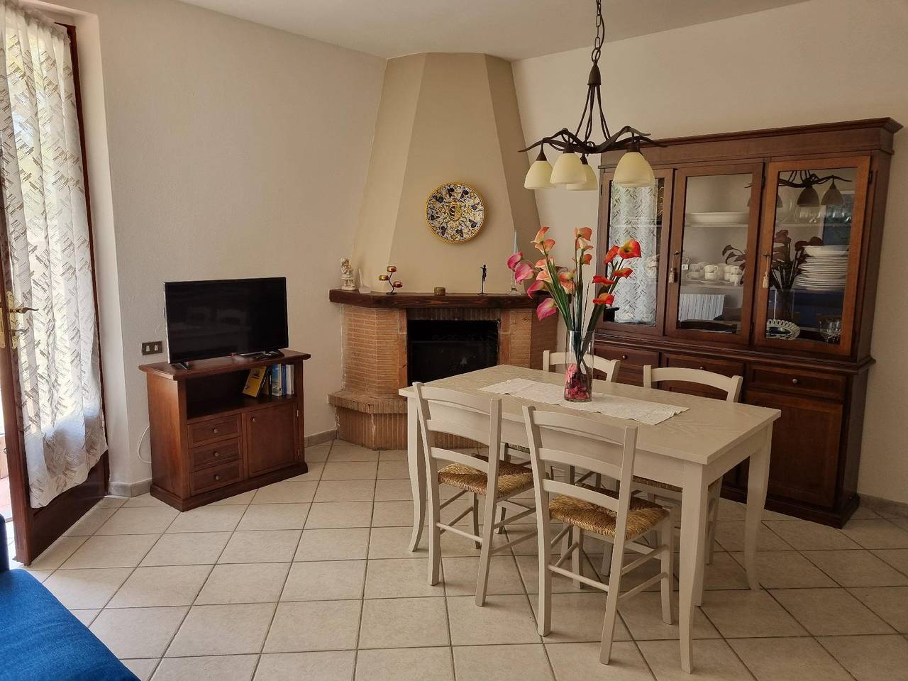 Ganze Ferienwohnung, Wohnung "Red Fox" mit privatem Garten in Monteverdi Marittimo, Etruskische Küste