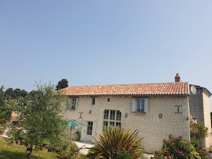 Chambre d’hôte pour 2 personnes, avec Jardin dans Parc naturel régional Loire-Anjou-Touraine