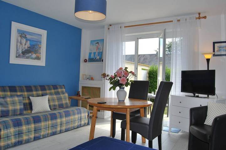 Appartement de vacances pour 2 personnes, avec jardin et terrasse, animaux acceptés