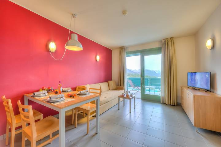Apartamento de vacaciones para 4 personas, con balcón, Familias con niños - 1