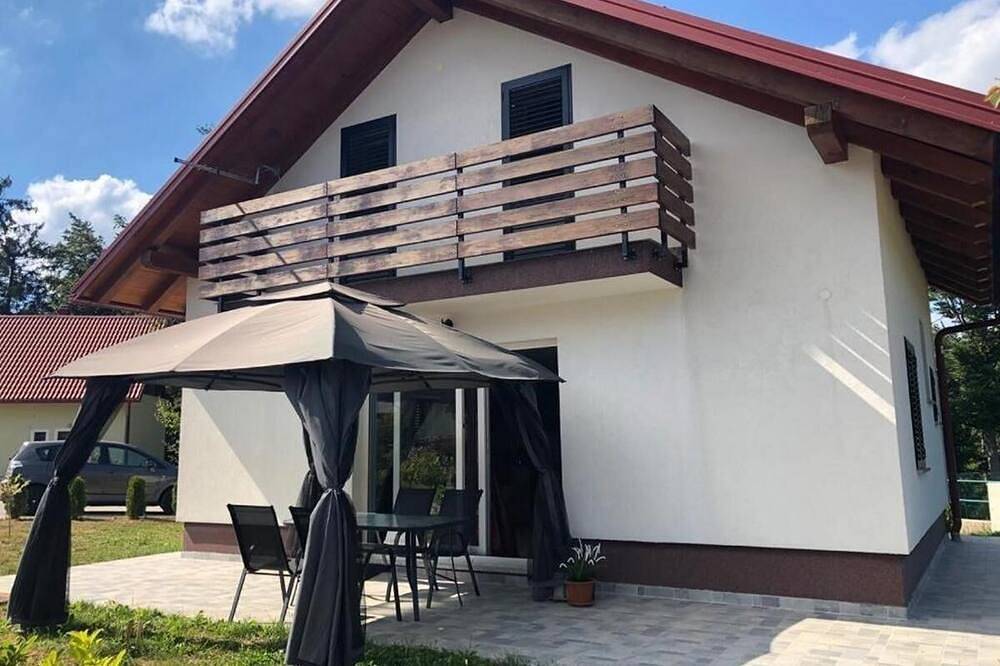 Ferienhaus mit Parkplatz Fuzine, Gorski kotar (K-20332) in Fuzine, Primorje-Gorski Kotar