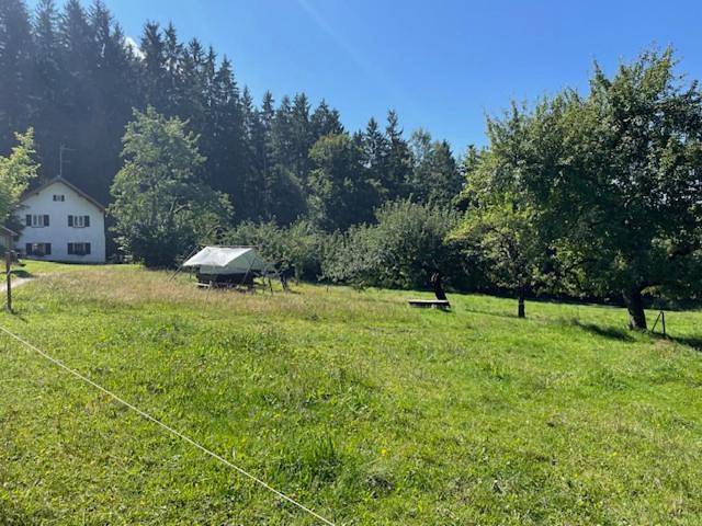 Zelt für 2 Personen, mit Terrasse und Garten sowie Ausblick in Bayern - 3