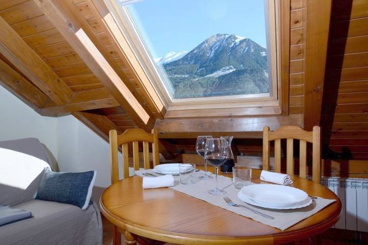 Casa de huéspuedes para 2 personas, con balcón y vistas en Valle de Benasque - 4