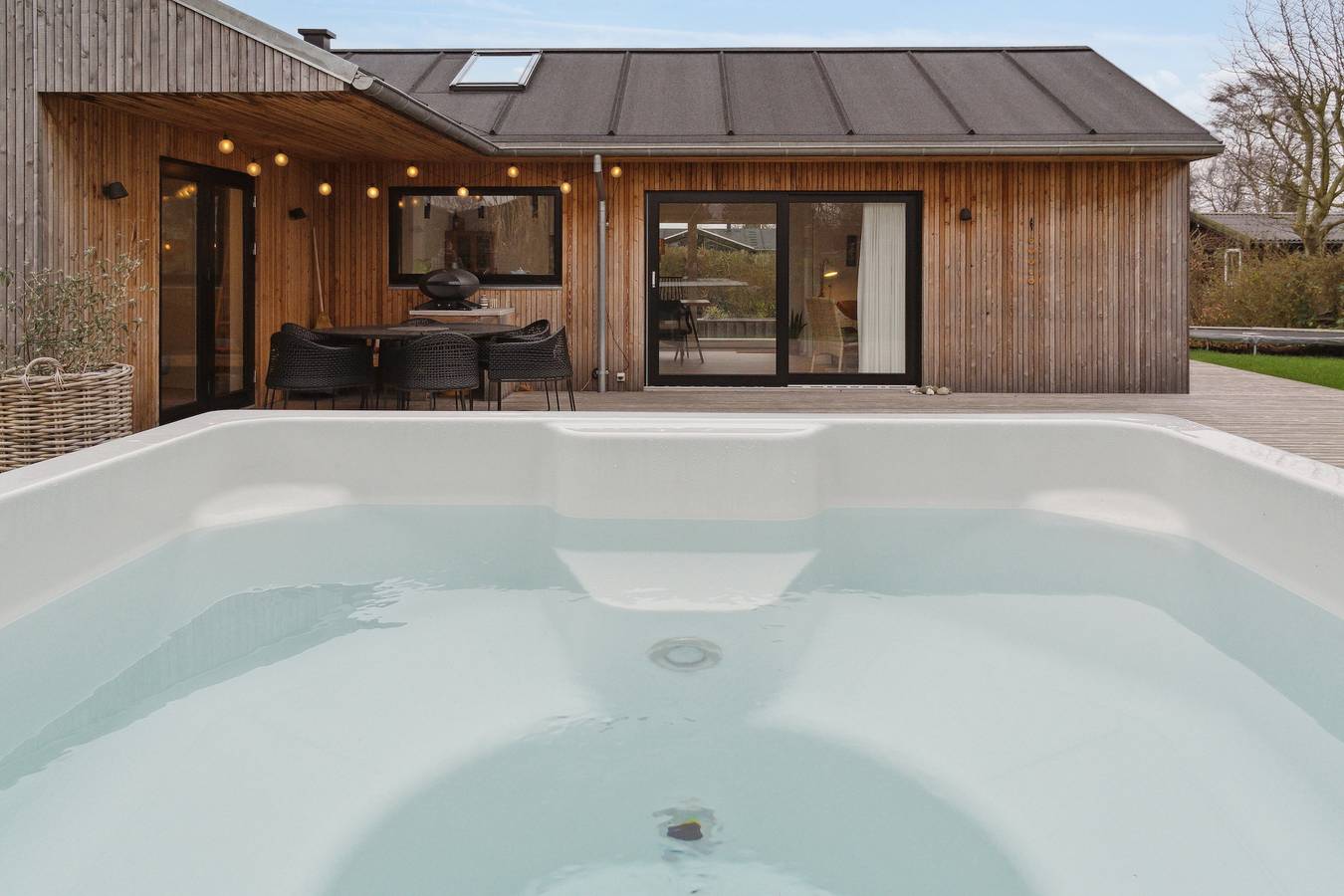 Vakantiehuis in de natuur voor het hele gezin in Norsminde, Odder en omgeving