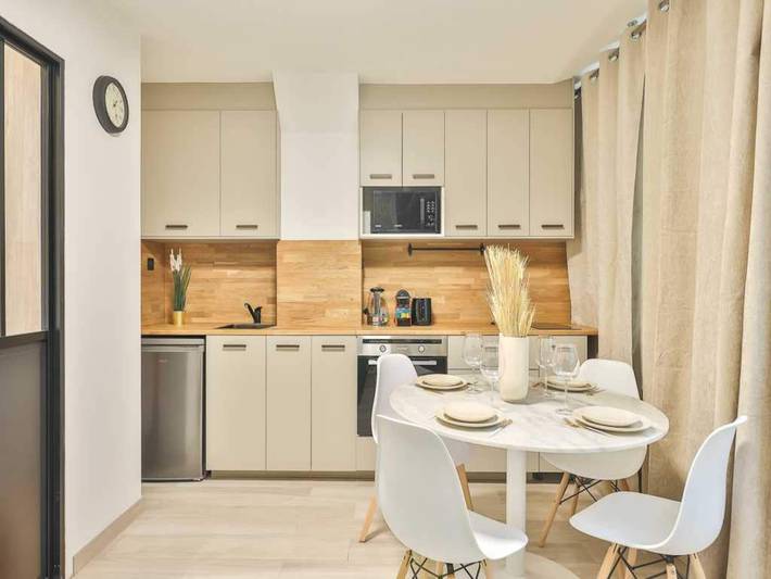 Appartement de vacances pour 4 personnes