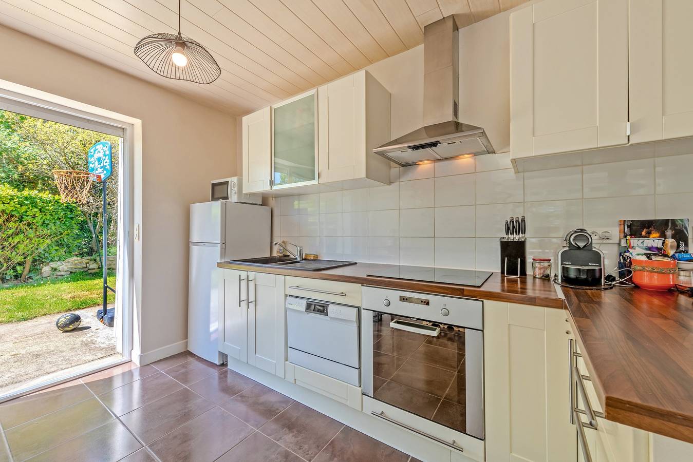 Maison de vacances 'La Maison De Kerscovie' avec terrasse privée, jardin privé et Wi-Fi in Morlaix, Ceinture Dorée