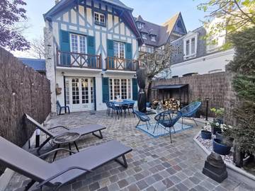 Villa pour 8 personnes, avec jardin à Deauville