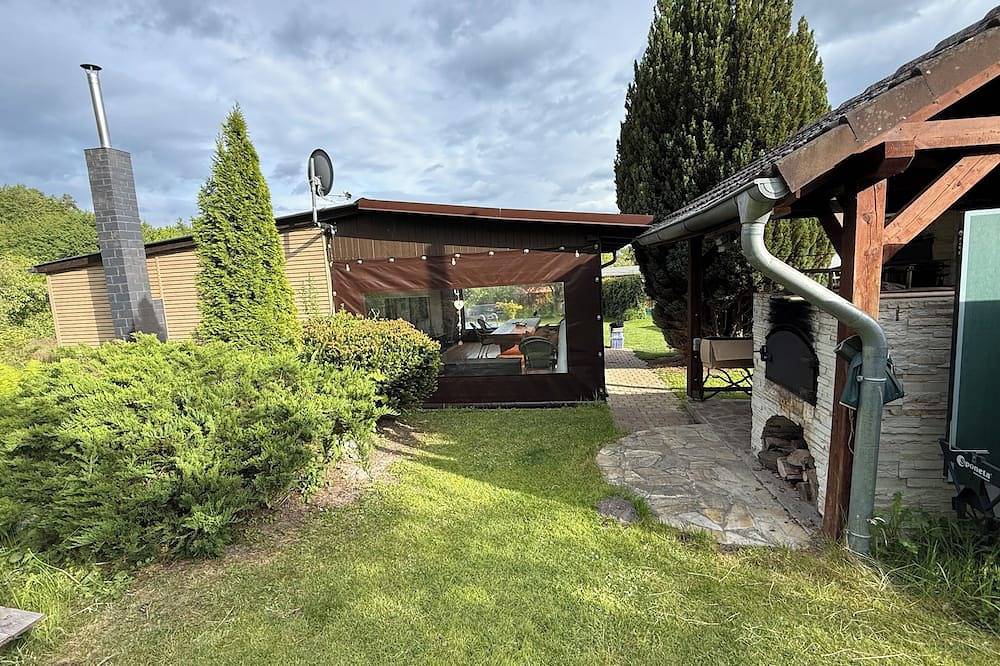 Ferienhaus Garten und Pool\nferienwohnung und Gästehaus in Oderberg, Britzer Platte