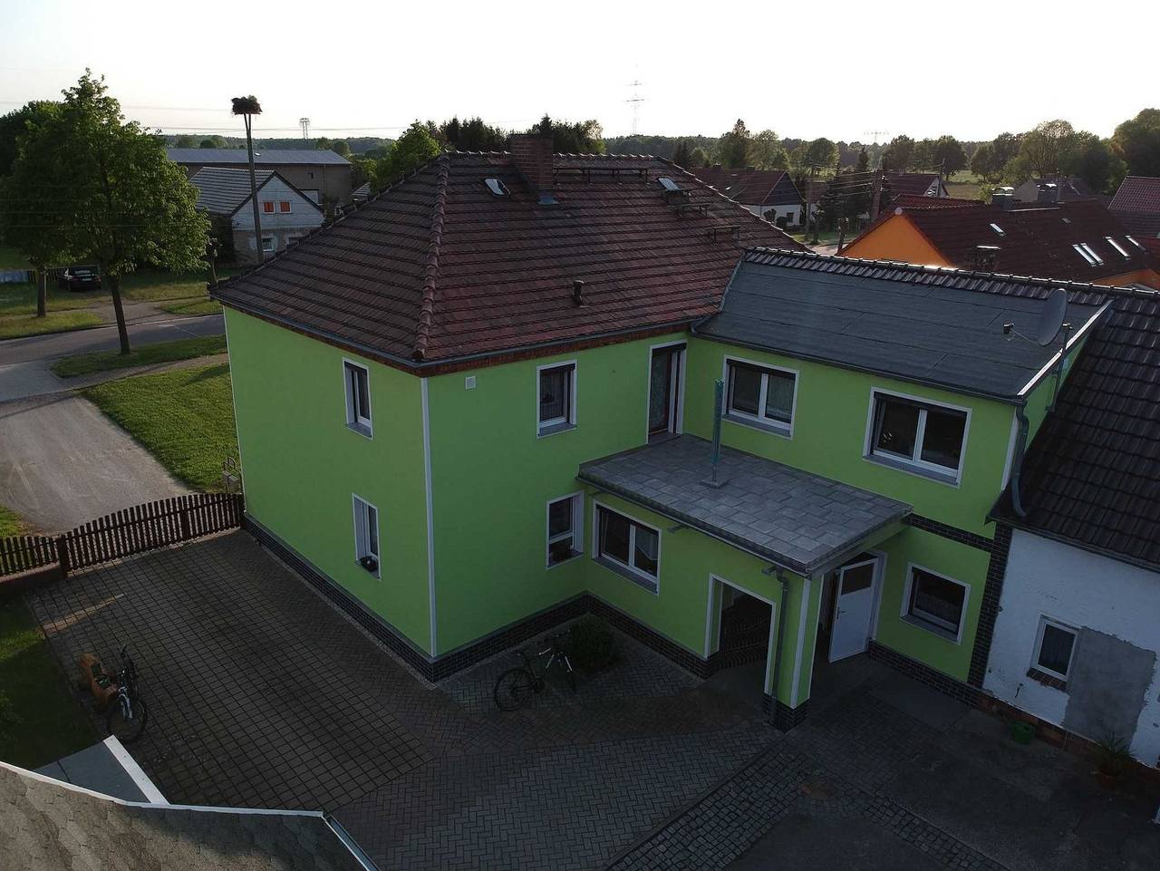 Ganze Ferienwohnung, Ferienwohnung Am Peickwitzer Storchennest in Senftenberg, Oberspreewald-Lausitz
