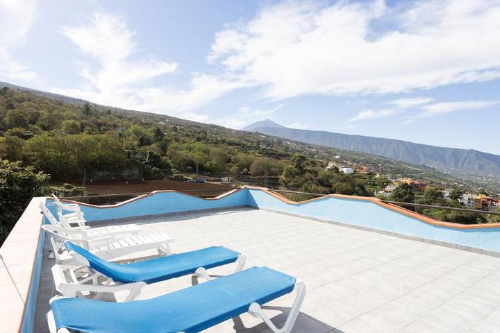 Casa rural para 2 personas, con jacuzzi y balcón además de sauna y jardín en La Orotava - 2